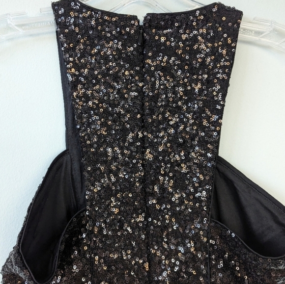 Express Sequined Cutouts Dress - Picture 6 of 9